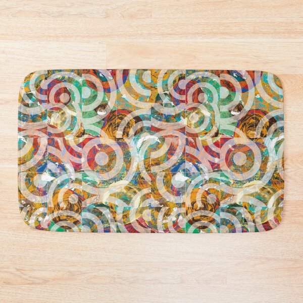 Item preview,  Free-spirited concentric circles_2 designed and sold by OhzArt.