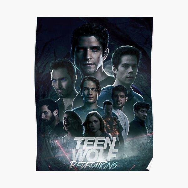 Revelations Teen Wolf Poster Poster