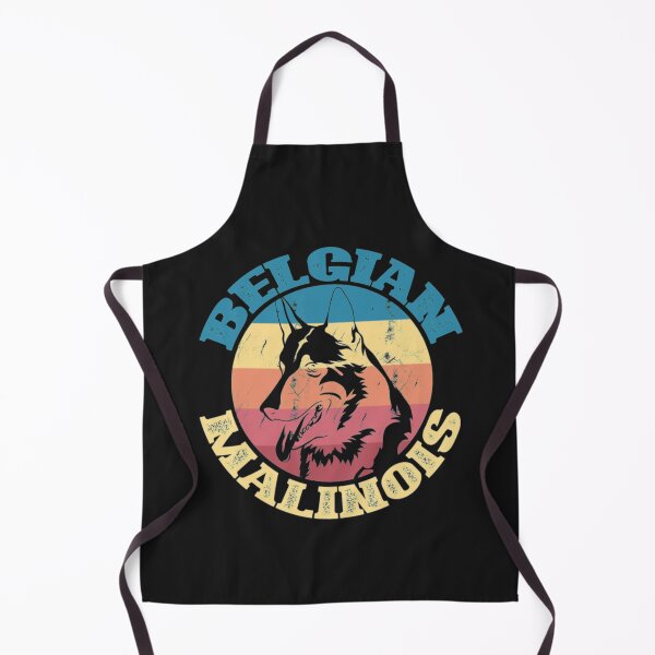 Artikelvorschau, Belgisches Malinois Silhouette Sheperd T-Shirt entworfen und verkauft von StarcyWol.