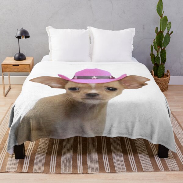 Item preview, Cute Dog W/ Cowboy Hat designed and sold by zrvby.