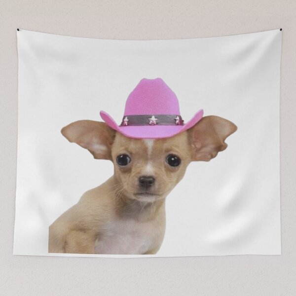 Item preview, Cute Dog W/ Cowboy Hat designed and sold by zrvby.