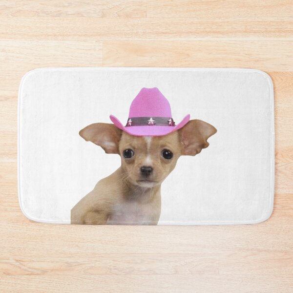 Item preview, Cute Dog W/ Cowboy Hat designed and sold by zrvby.