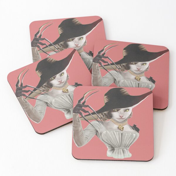 Item preview, Lady Dimitrescu Cat #2 designed and sold by SodaPUNCH.
