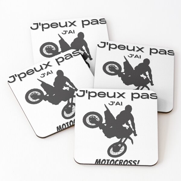 Aperçu de l'œuvre J'peux pas j'ai motocross créée et vendue par nicodrt.