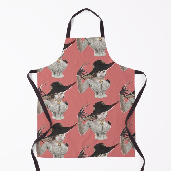 Item preview, Lady Dimitrescu Cat #2 designed and sold by SodaPUNCH.