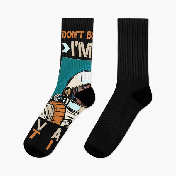 Item preview, Astronaut Don't Bother Me I'm On Vacation Mode Summer 2021 designed and sold by MyPrintCharming.
