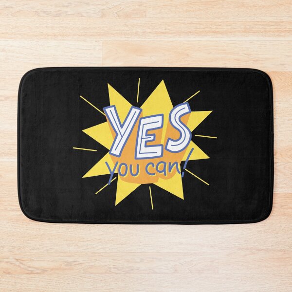Item preview, Vintage Yes You Can ! DecorativeTypography designed and sold by garniturex.