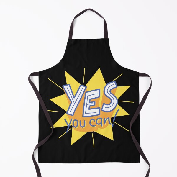 Item preview, Vintage Yes You Can ! DecorativeTypography  designed and sold by garniturex.