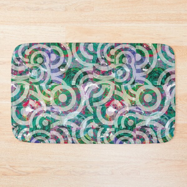 Item preview, Free-spirited concentric circles_3 designed and sold by OhzArt.