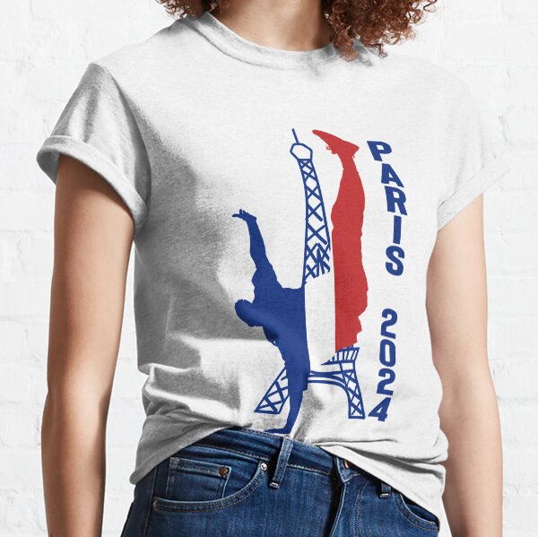 Breakdance Paris 2024 - streetdance edition Classic T-Shirt
