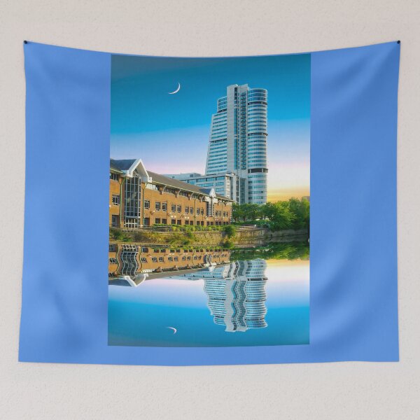 Item preview, Leeds Bridgewater Place  designed and sold by Alisonchambers2.