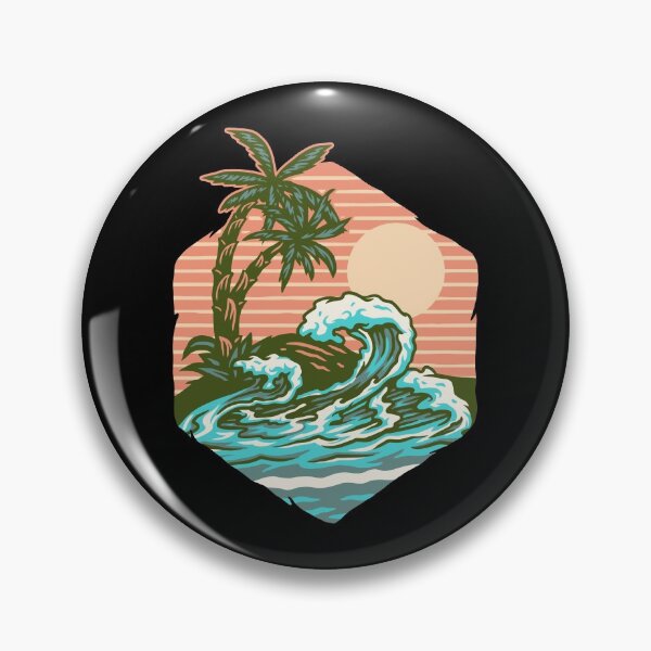 Item preview, Beautiful Beach And Summer designed and sold by Vector Scout Lab.