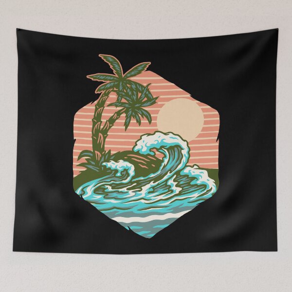 Item preview, Beautiful Beach And Summer designed and sold by Vector Scout Lab.