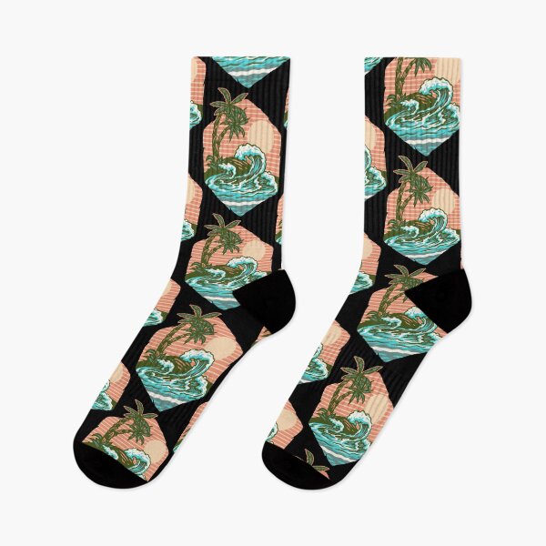 Item preview, Beautiful Beach And Summer designed and sold by Vector Scout Lab.