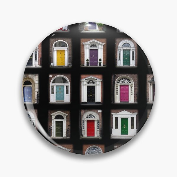 Item preview, Dublin Doors designed and sold by Susan Segal.