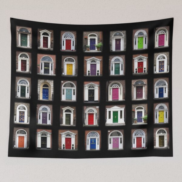 Item preview, Dublin Doors designed and sold by Susan Segal.