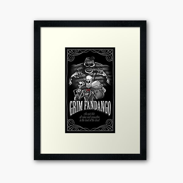 Item preview, GRIM FANDANGO designed and sold by Denis Klook.