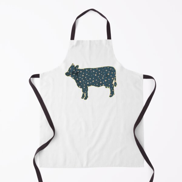 Item preview, Blue and Gold Starry Cow designed and sold by Lori P.