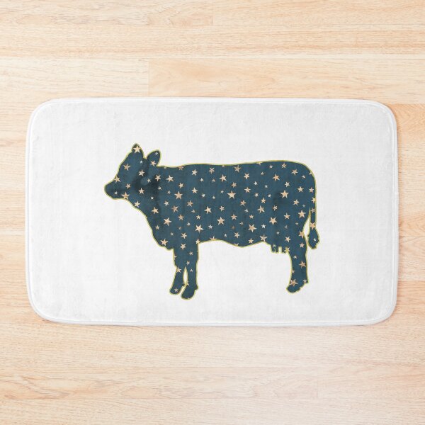 Item preview, Blue and Gold Starry Cow designed and sold by Lori P.