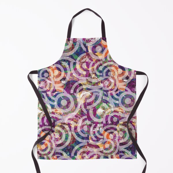 Item preview, Free-spirited concentric circles_1 designed and sold by OhzArt.