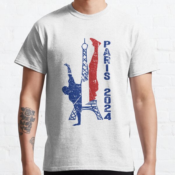 Breakdance Paris 2024 - streetdance edition grunge Classic T-Shirt