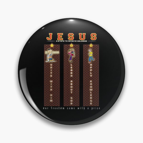 Item preview, Jesus in 3 designed and sold by Atouke.