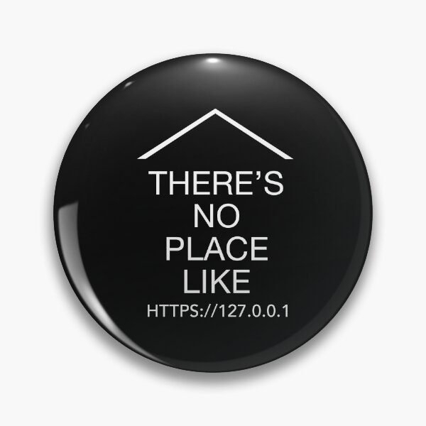 Item preview, Funny: No Place Like 127.0.0.1 designed and sold by color-coder.