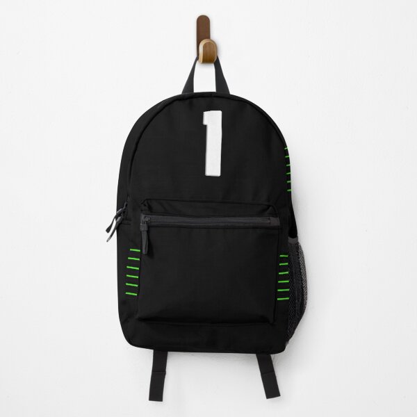 Item preview, Black Baseball jersey fans lovers - cool neon green glow baseball number 1 designed and sold by Long Exposure.
