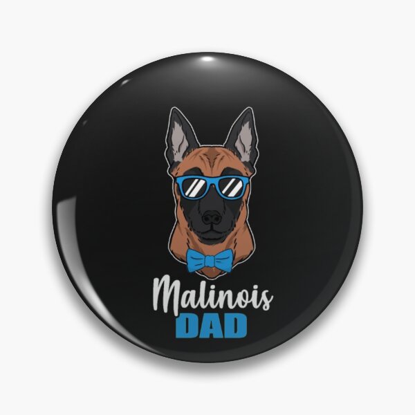 Item preview, Dad Love Belgian Malinois Dog T-Shirt  designed and sold by StarcyWol.