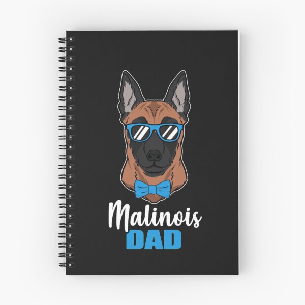 Item preview, Dad Love Belgian Malinois Dog T-Shirt  designed and sold by StarcyWol.
