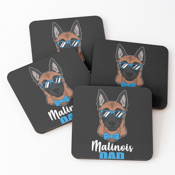 Item preview, Dad Love Belgian Malinois Dog T-Shirt  designed and sold by StarcyWol.