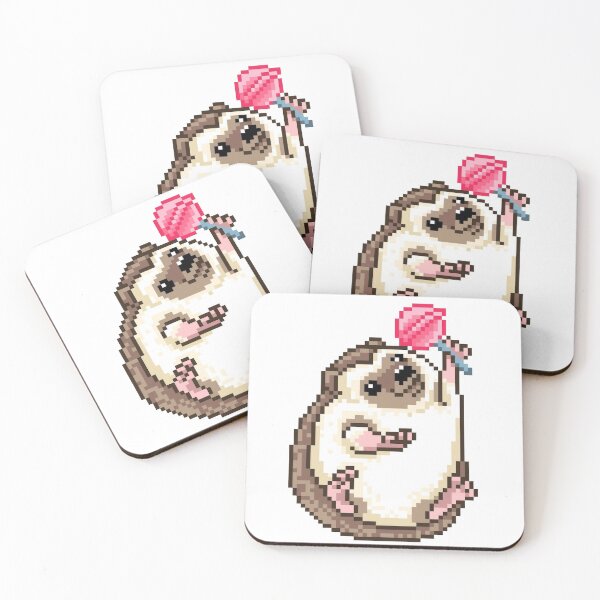Item preview, Hedgehog w/ Lollipop designed and sold by zrvby.