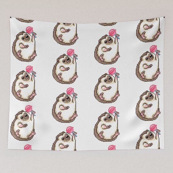 Item preview, Hedgehog w/ Lollipop designed and sold by zrvby.