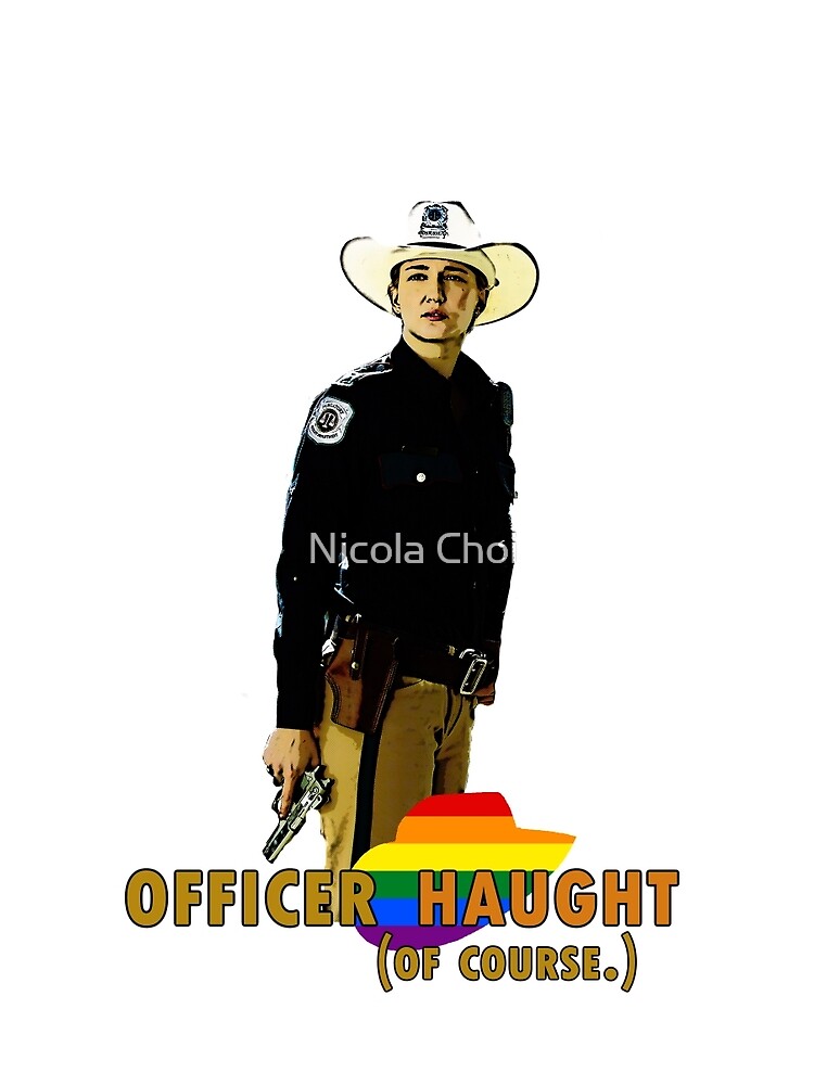 Wynonna Earp - Nicole Haught by nico312
