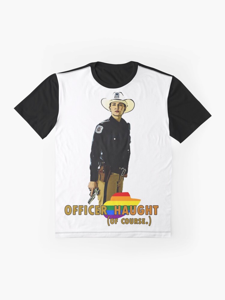 Alternate view of Wynonna Earp - Nicole Haught Graphic T-Shirt