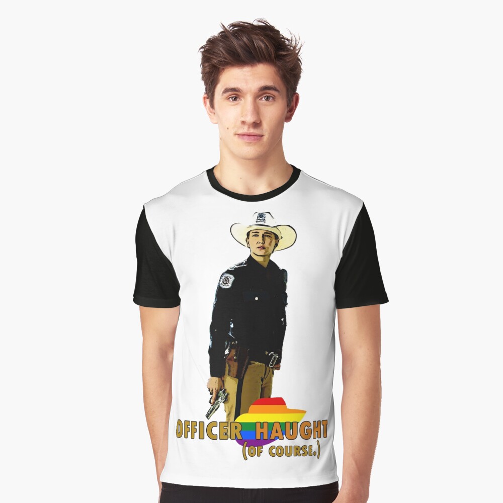 Wynonna Earp - Nicole Haught Graphic T-Shirt