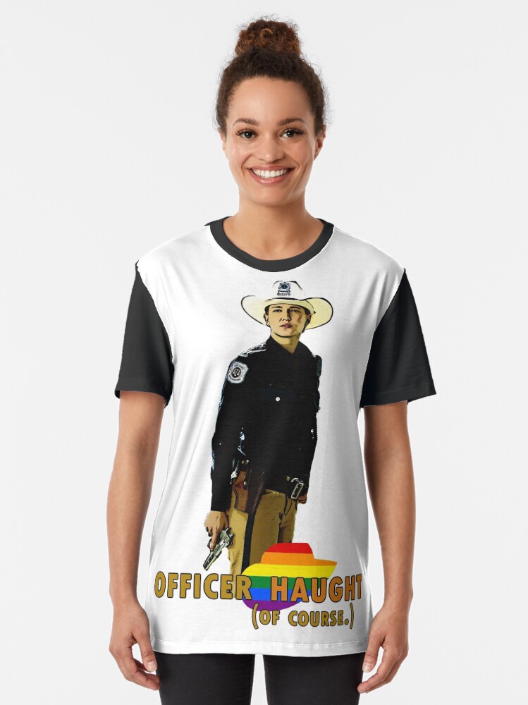 Alternate view of Wynonna Earp - Nicole Haught Graphic T-Shirt