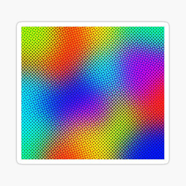 Item preview, Halftone hologram texture designed and sold by Zela.