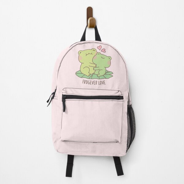 Item preview, Cute Frogs Couple Forever Frogever Love Pun designed and sold by rustydoodle.