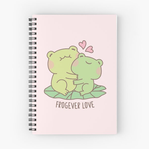 Item preview, Cute Frogs Couple Forever Frogever Love Pun designed and sold by rustydoodle.