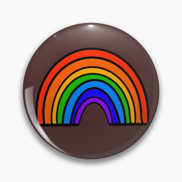 Artikelvorschau, Einfaches Regenbogendesign entworfen und verkauft von kalanisart.