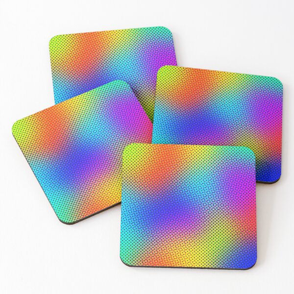 Item preview, Halftone hologram texture designed and sold by Zela.