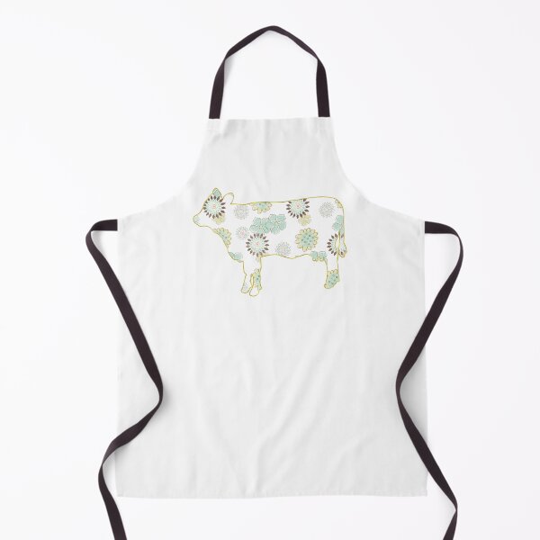 Item preview, 70s Flora Green Gold Lined Cow designed and sold by Lori P.