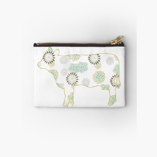 Item preview, 70s Flora Green Gold Lined Cow designed and sold by Lori P.