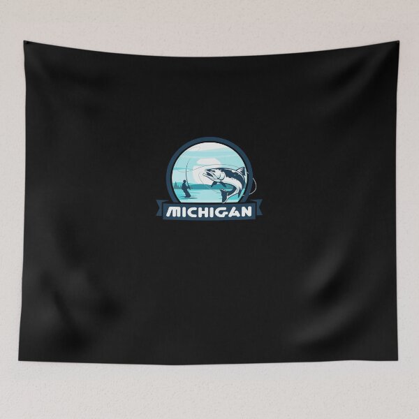 Item preview, Michigan Fly Hobby Fishing designed and sold by oltonomer8.