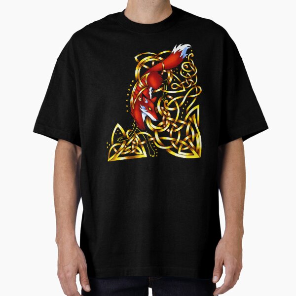 Diving Fox Oversized T-Shirt