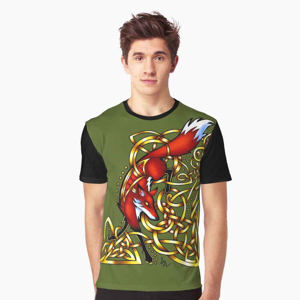 Diving Fox Graphic T-Shirt