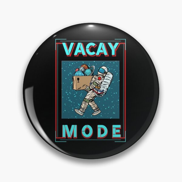 Item preview, Astronaut Vacay Mode Summer Family Space Trip Getaway 2021 designed and sold by MyPrintCharming.