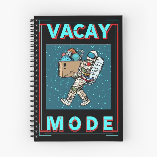 Item preview, Astronaut Vacay Mode Summer Family Space Trip Getaway 2021 designed and sold by MyPrintCharming.