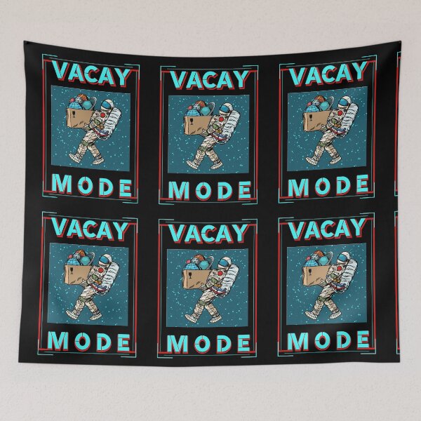 Item preview, Astronaut Vacay Mode Summer Family Space Trip Getaway 2021 designed and sold by MyPrintCharming.